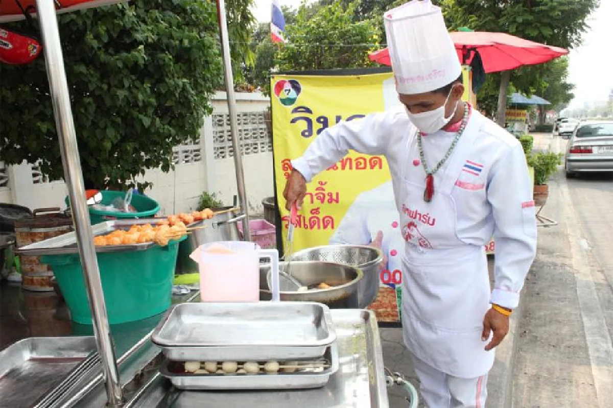 ลูกชิ้นเชฟ สะอาด...ถูกหลักอนามัย