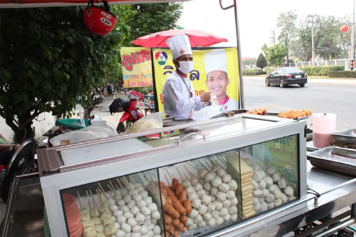 ลูกชิ้นเชฟ สะอาด...ถูกหลักอนามัย