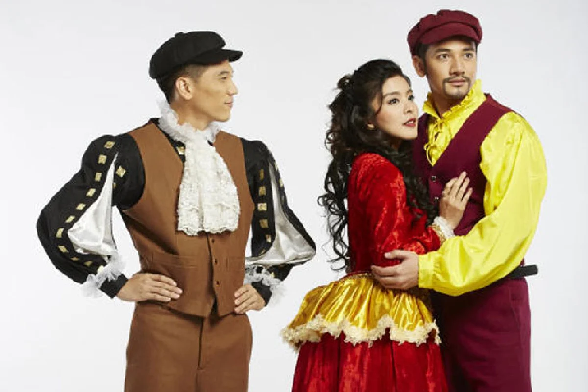 ธีรราชา เดอะ มิวสิคัล ย้อนอดีตกาล ละครสร้างชาติ