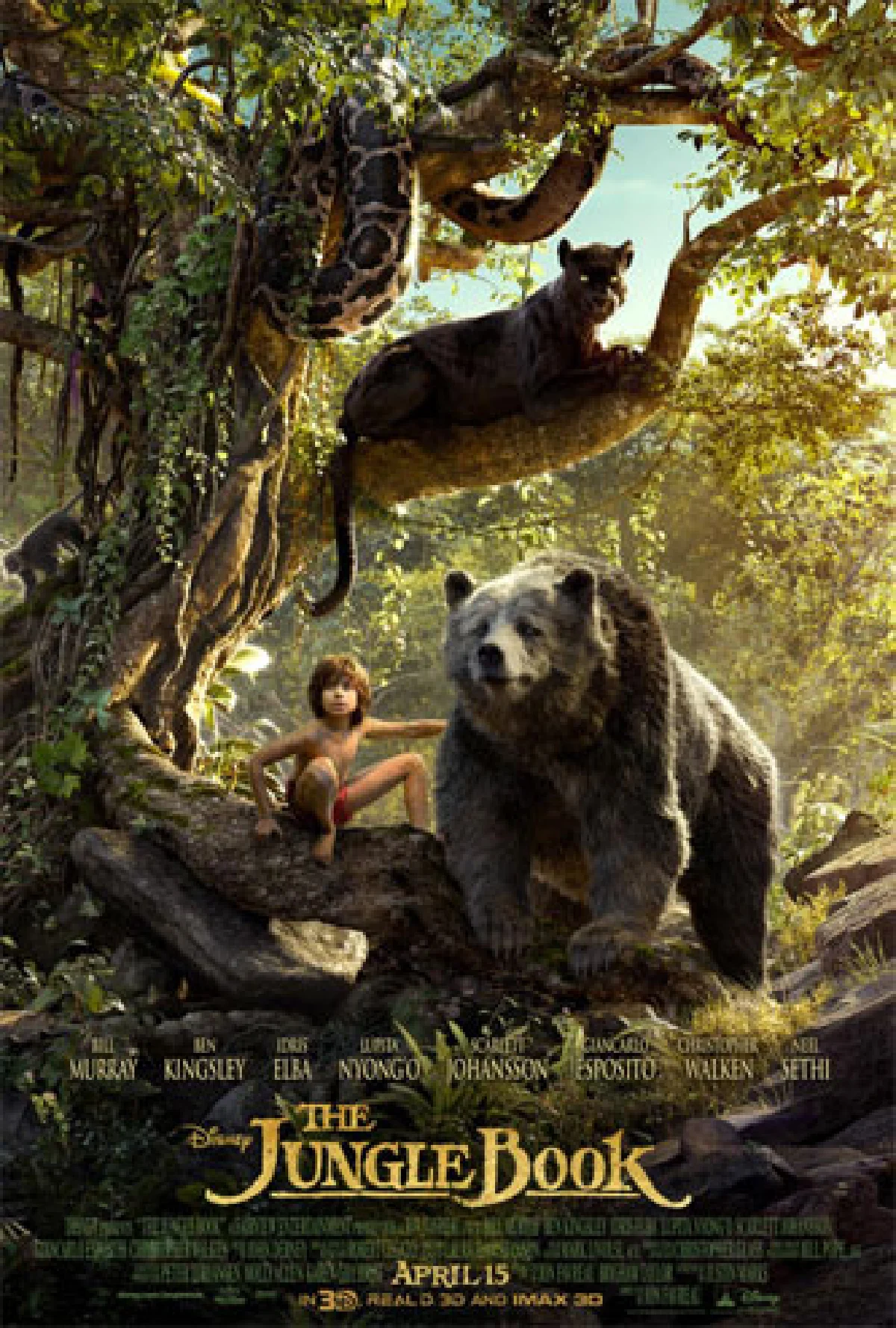 ผจญภัยในป่าใหญ่ The Jungle Book