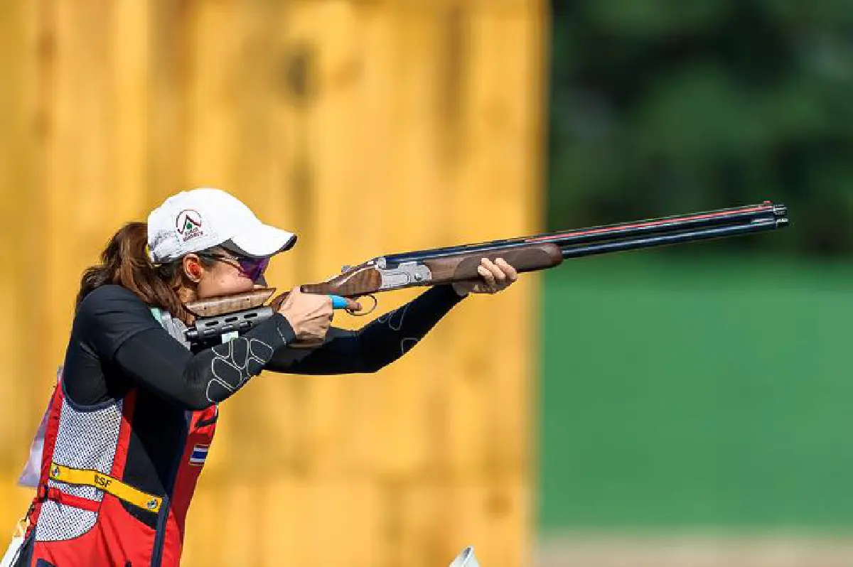 เฮทั้งประเทศ! "น้องณี" ซิวแชมป์โลกยิงเป้าบิน