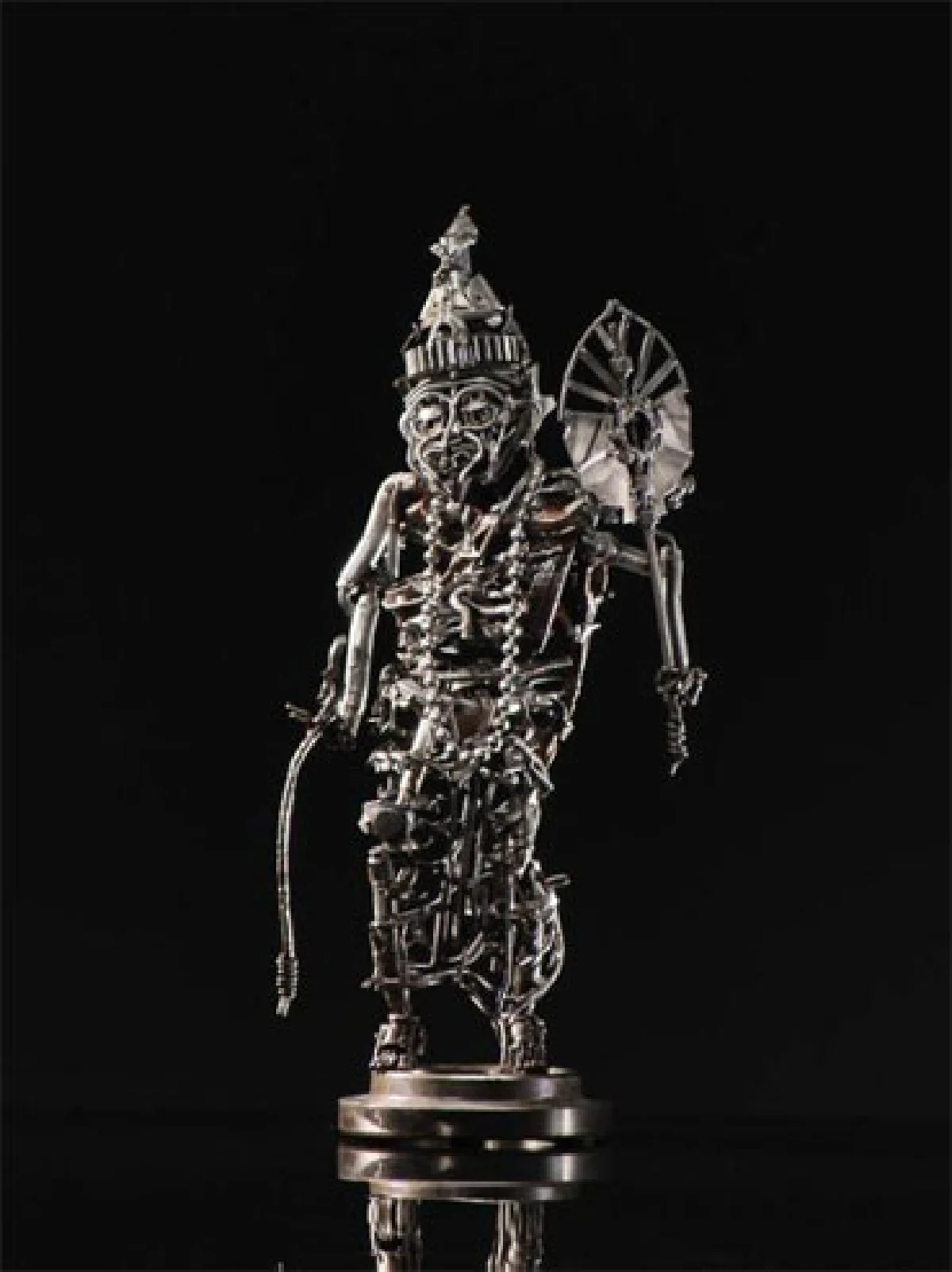 ประติมากรรมโครงเหล็ก บรรเจิด เหล็กคง เฉิดฉายสู่นิวยอร์ก