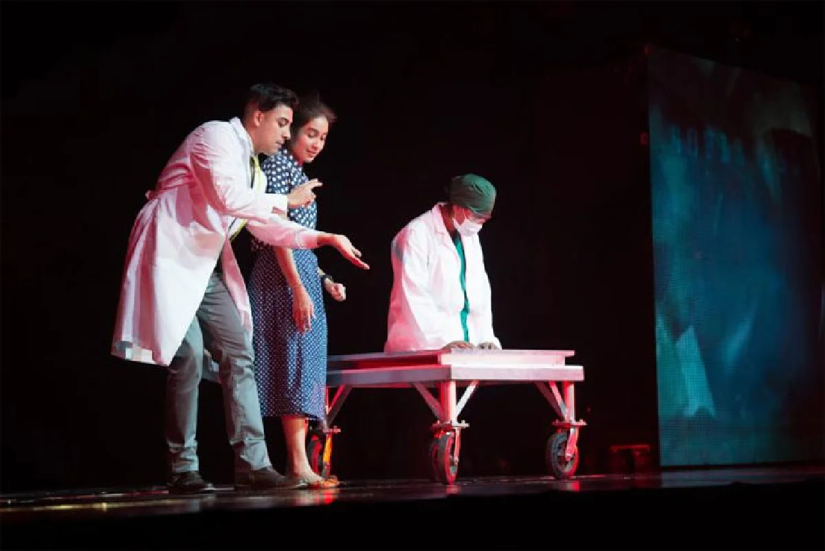 อึ้ง ทึ่ง เสียว ‘ดิ อิลลูชั่นนิส’ มายากลระดับโลกจากบรอดเวย์