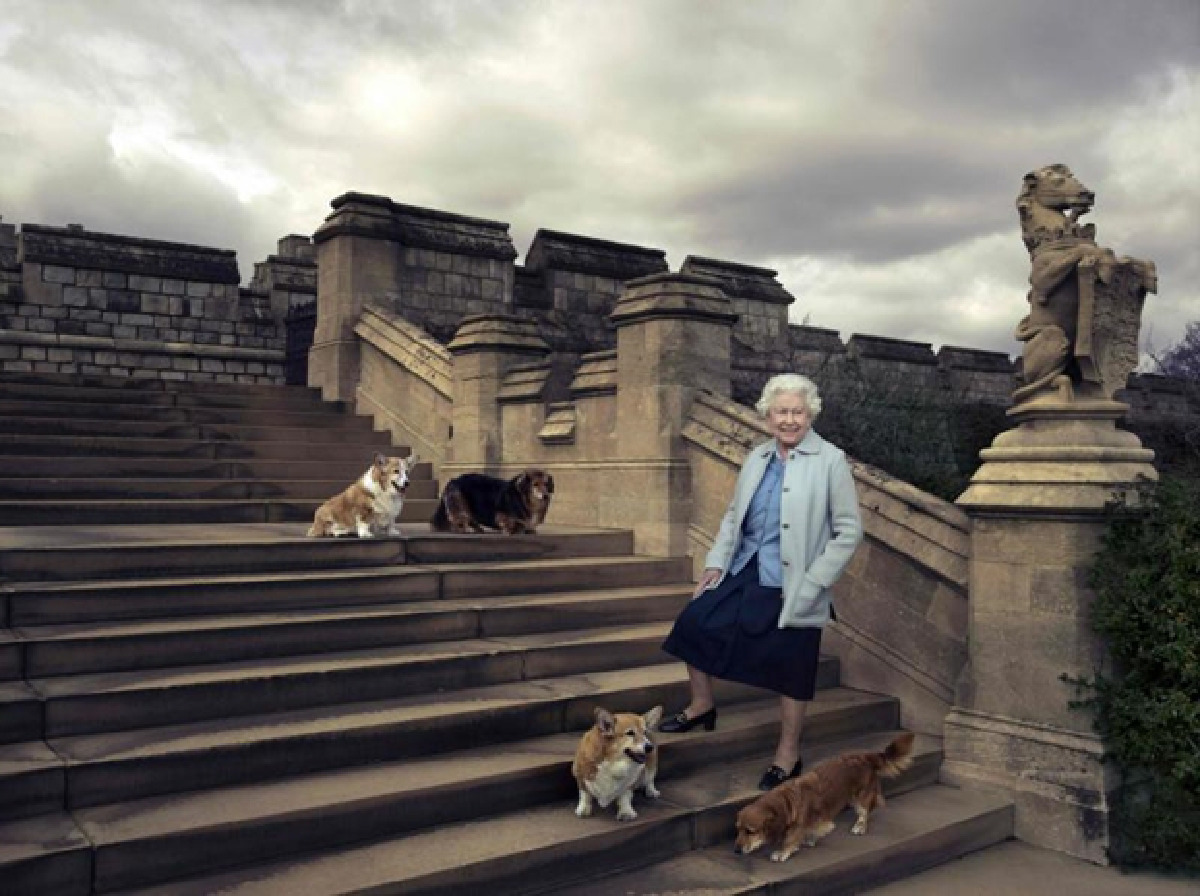 Britain's popular Queen marks 90th birthday