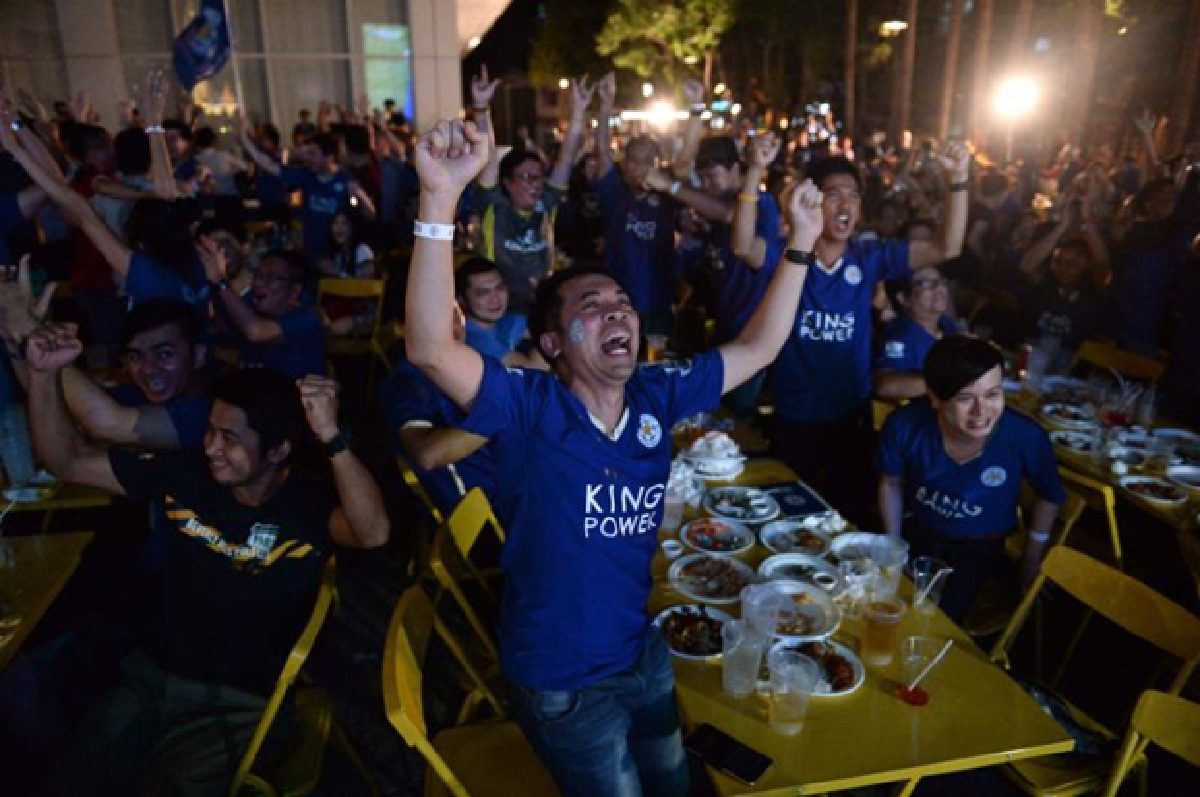 Leicester 5 points away from EPL title, "Good for football," say Thai owners