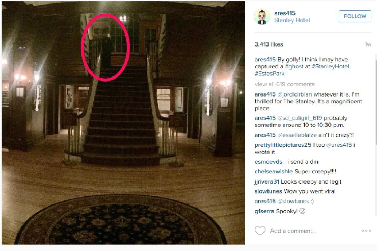 แอบขนลุก!นทท.ถ่ายภาพคล้ายติดวิญญาณ ในโรงแรมต้นตำรับหนังผีดัง