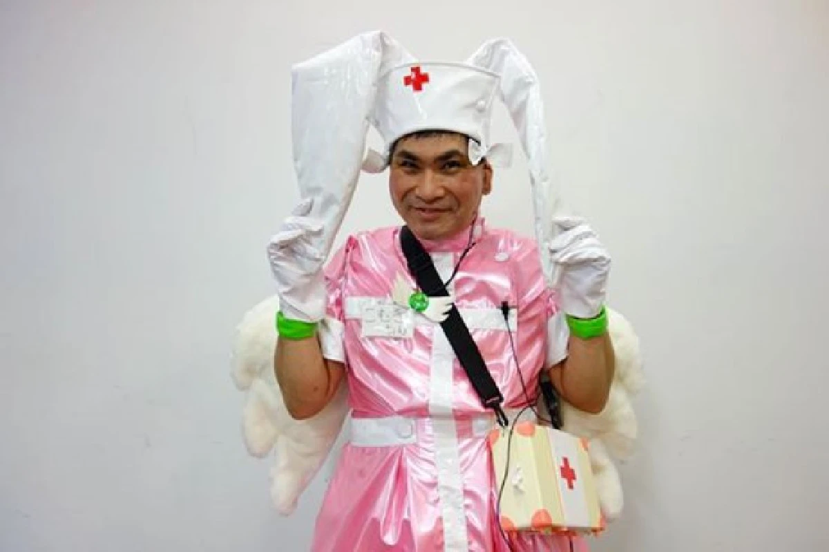 ไอเดียเลิศ!อ.ญี่ปุ่นแต่งคอสเพลย์ไปสอนนศ. สร้างความครึกครื้นในห้องเรียน