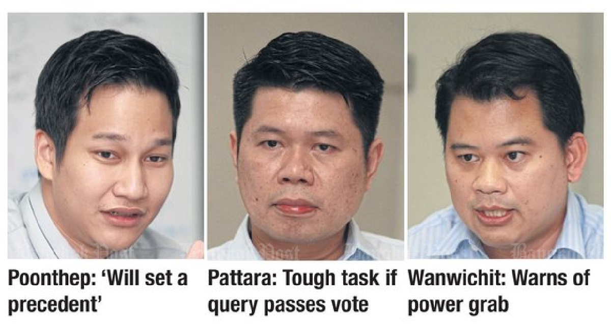 Draft Charter Forum I: Extra question on Prime Minister