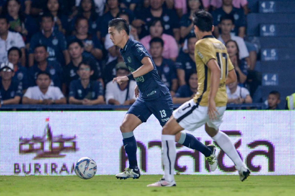 ปลดล็อก!กิเลนบุกอัดบุรีรัมย์3-0