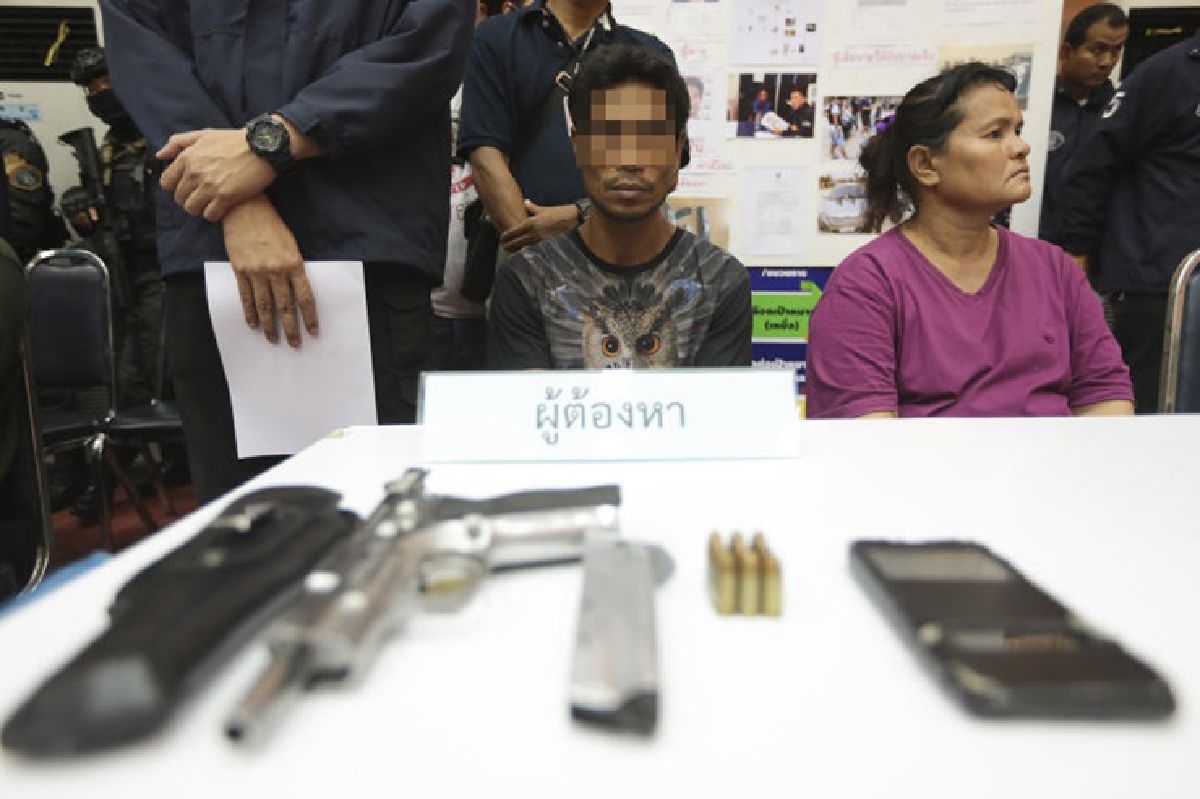 รวบ"วิทย์ ปลายพระยา"มือปืนซุ้มภาคใต้ รวบ"วิทย์ ปลายพระยา"มือปืนซุ้มภาคใต้