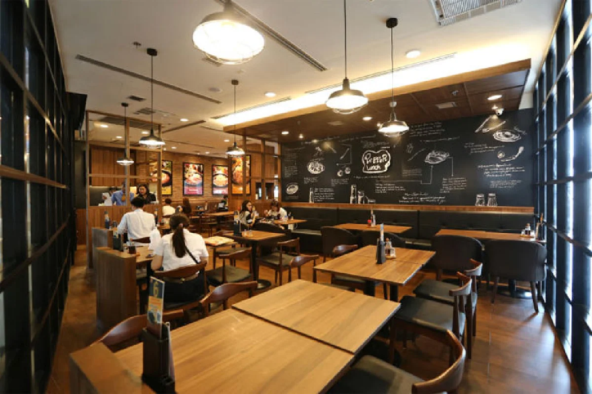 เปปเปอร์ ลันช์ เสิร์ฟร้อน อร่อยสไตล์คุณ