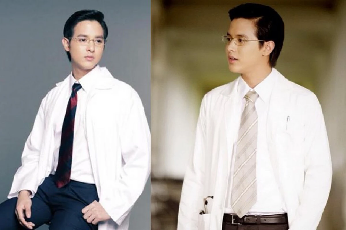 อยากสมัครเป็นคนไข้! 5 พระเอกสุดฮอต ปรับลุคเนี๊ยบสวมบทหมอ