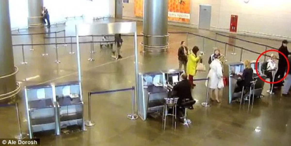 เนียนนะหนู!ชมคลิปเด็กรัสเซียวัย11แอบขึ้นเครื่องบินโดยไม่มีตั๋ว