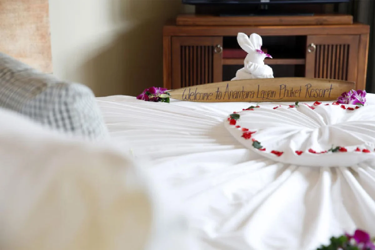 เวลาเดินถอยหลัง อนันตรา ลายัน ภูเก็ต รีสอร์ท