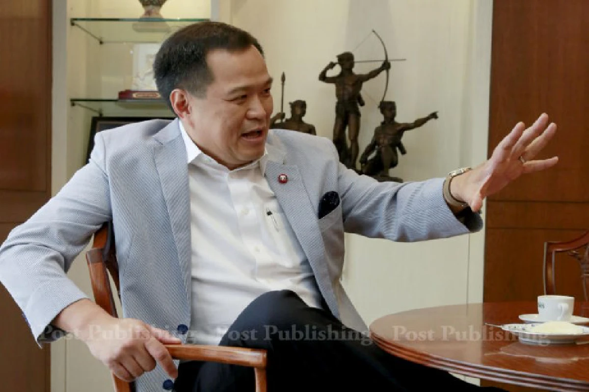 "ไม่เป็นตาอยู่ ให้ตาอิน ตานา จ้วงแทง" อนุทิน ชาญวีรกูล