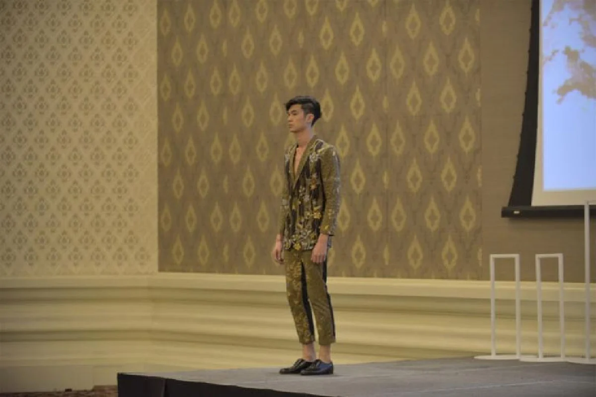 แบรนด์ไทยแท้ พร้อมโชว์ลายไทยสู่ตลาดโลก