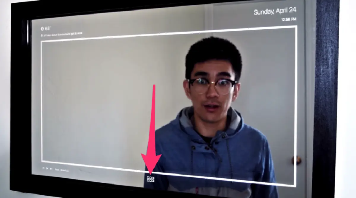 สุดยอด!เผยโฉม"กระจกอัจฉริยะ" ประดิษฐ์โดยชายคนเดียว (ชมคลิป)