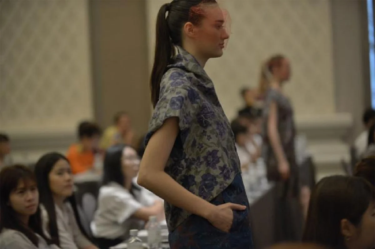 แบรนด์ไทยแท้ พร้อมโชว์ลายไทยสู่ตลาดโลก