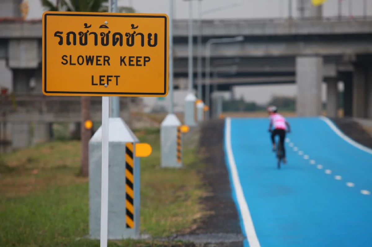 เจาะลึก "อุบัติเหตุ-ความปลอดภัย" สนามจักรยาน "Sky Lane Thailand"