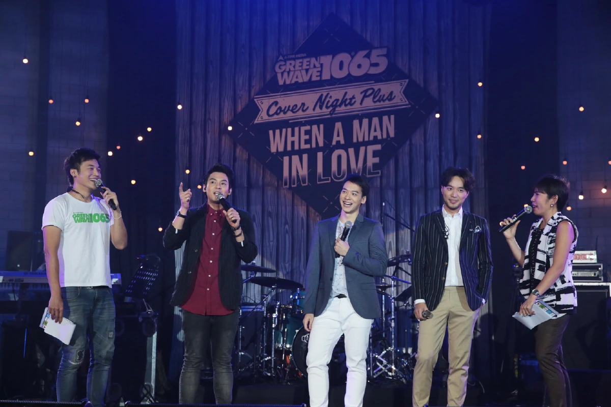 บี้-แดน-เบล ประชันสุดมันส์ได้ใจคนทั้ง COVER NIGHT PLUS