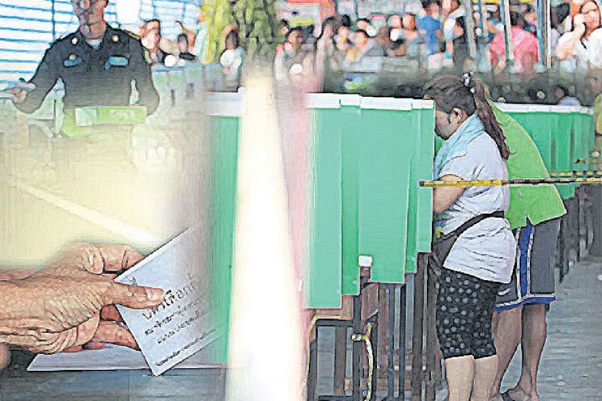 เปิดขั้นตอนแจ้งความ หากพบทำผิดประชามติ