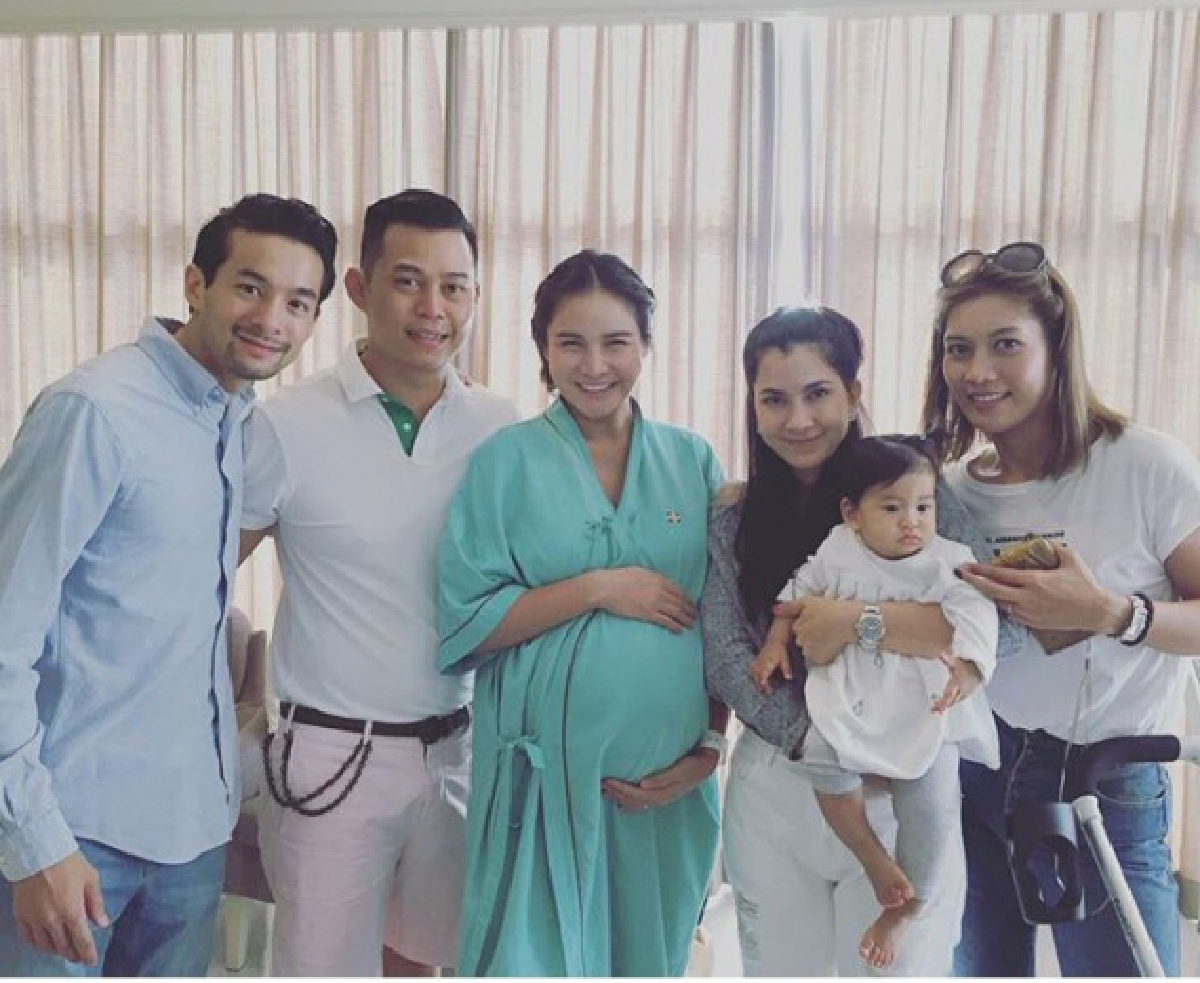 คลอดแล้ว! น้องเจ้าขา ลูกสาวคนแรกของ กระแต ศุภักษร