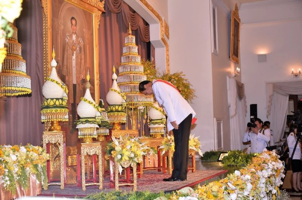 รัฐบาลจัดงานสโมสรสันนิบาตเฉลิมพระเกียรติ"วันฉัตรมงคล"