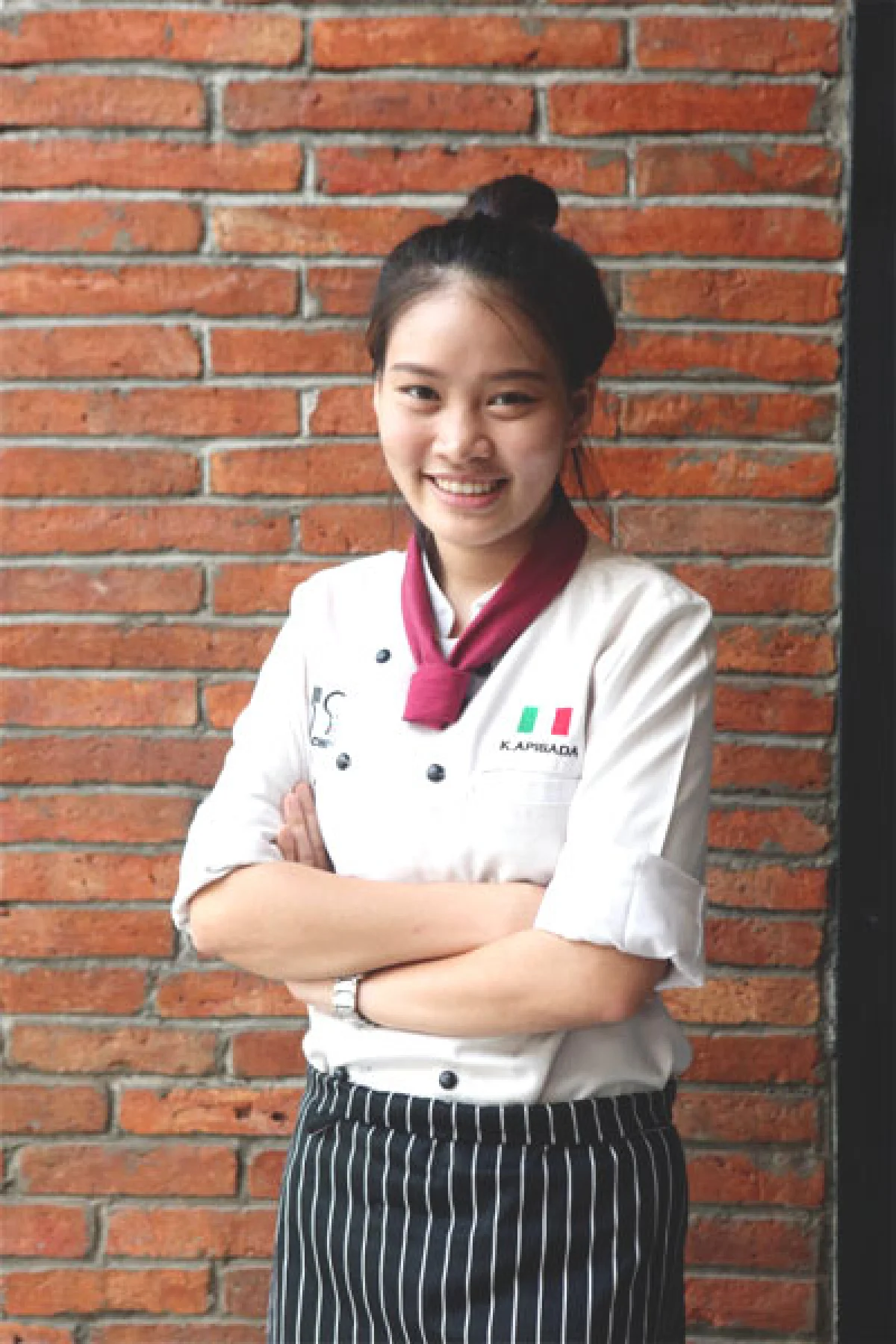 อภิศฎา ขัติรัตน์  อาหารคือศิลปะที่กินได้