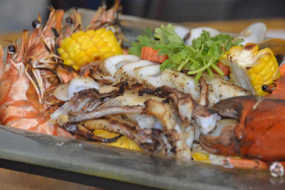 ร้านกินกุ้งกัน ทุกเมนูอร่อย...ถูกปาก