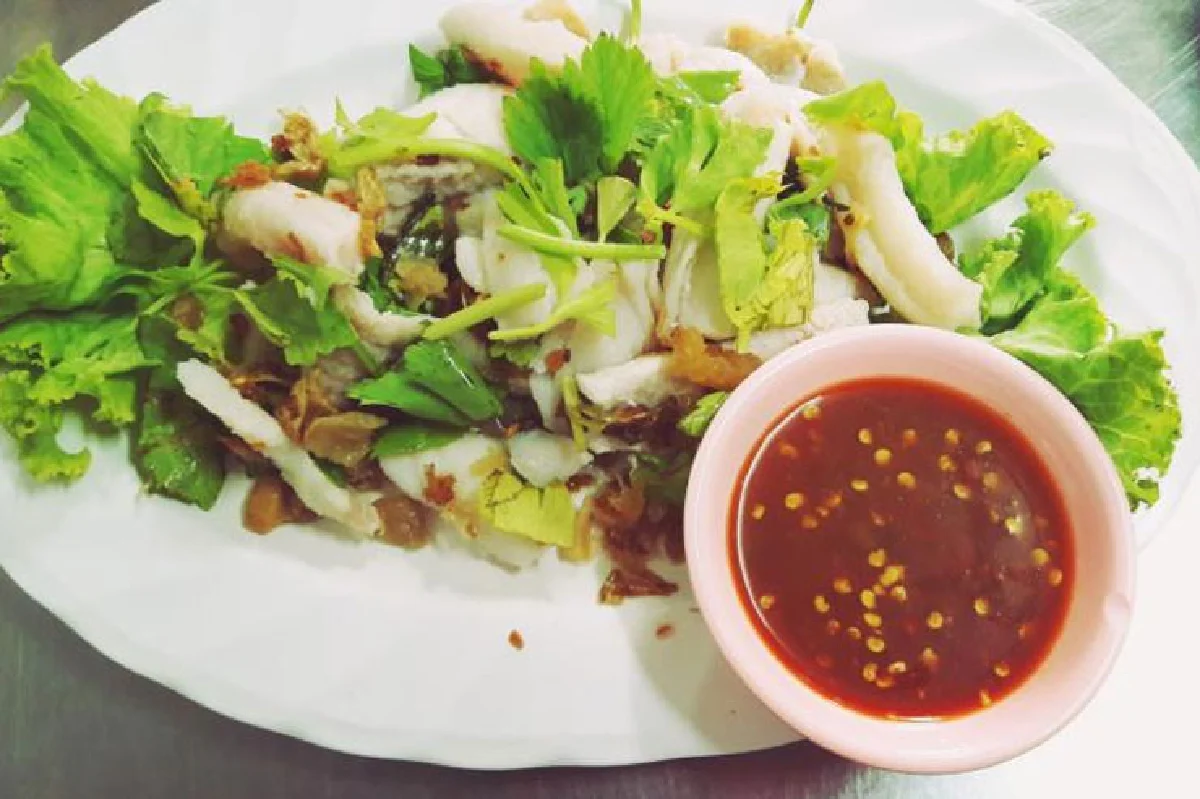 ก๋วยเตี๋ยวต้มยำ ปลาทองโภชนา แซ่บจริงถึงใจ