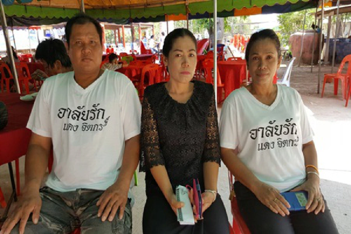 ครอบครัวเตรียมฌาปนกิจศพ "แดง จิตกร"