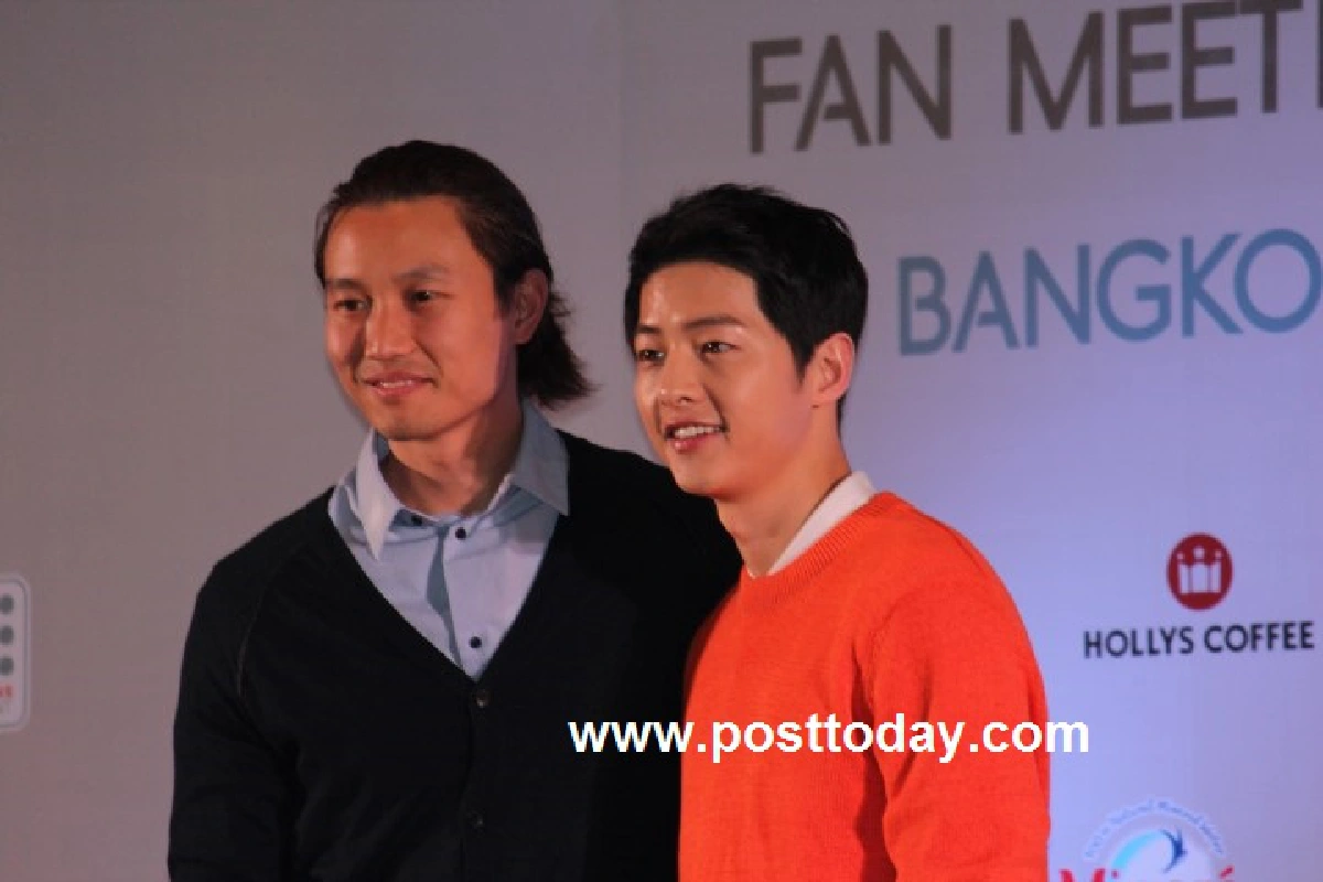 ซูมความหล่อละลาย! บิ๊กบอสซงจุงกิ ก่อนพบแฟนชาวไทยเย็นนี้