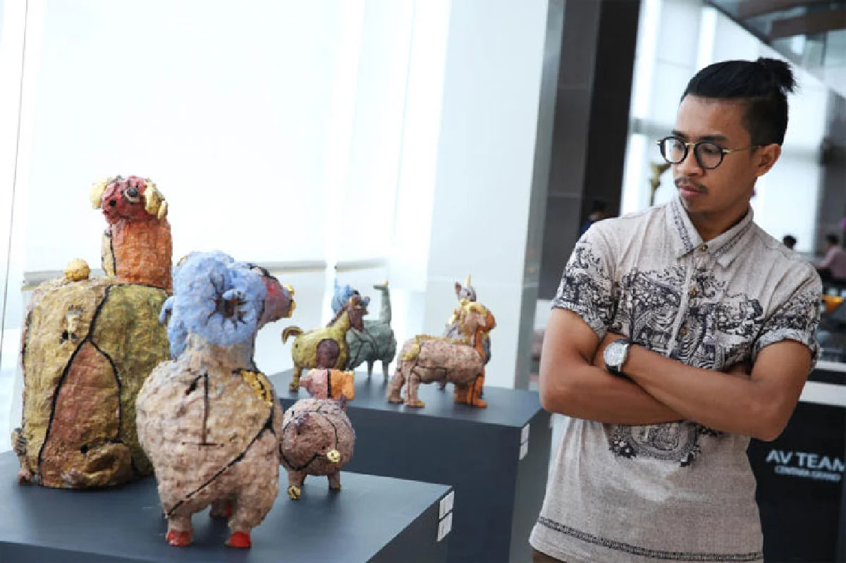 ศิลปะที่รังสรรค์จากความรัก