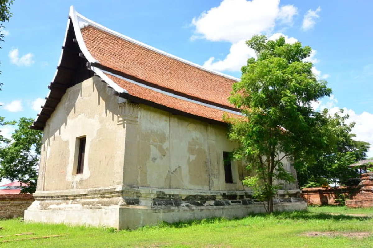 วัดพุทไธศวรรย์ กับความทรงจำครั้งวัยเยาว์