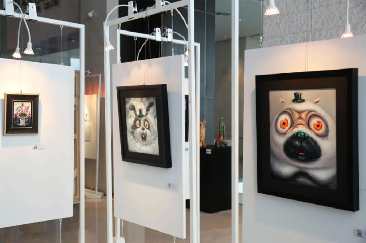 ศิลปะที่รังสรรค์จากความรัก