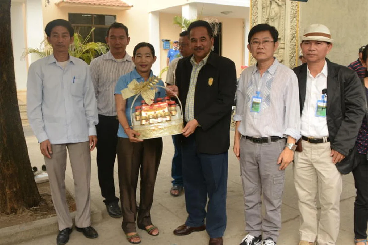 ปราสาทขอมเชื่อมวัฒนธรรมไทย-กัมพูชา