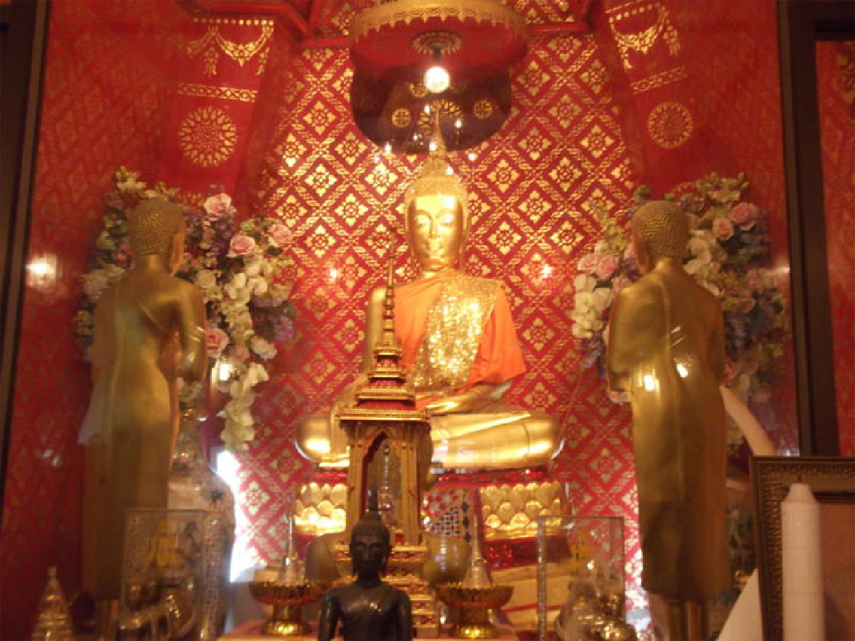 หลวงพ่อเกษร พระพุทธรูปลอยน้ำ หลวงพ่อเกษร พระพุทธรูปลอยน้ำ