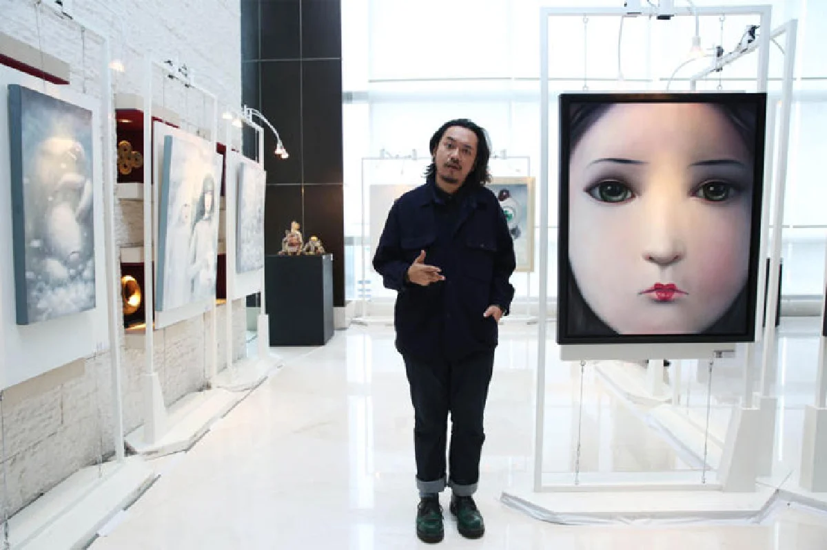 ศิลปะที่รังสรรค์จากความรัก