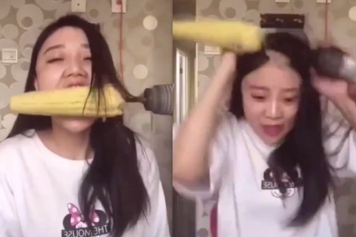 อุทาหรณ์!สาวจีนอัดคลิปพิเรนทร์ตามเทรนด์ สว่านกระชากผมหายเป็นกำ อุทาหรณ์!สาวจีนอัดคลิปพิเรนทร์ตามเทรนด์ สว่านกระชากผมหายเป็นกำ