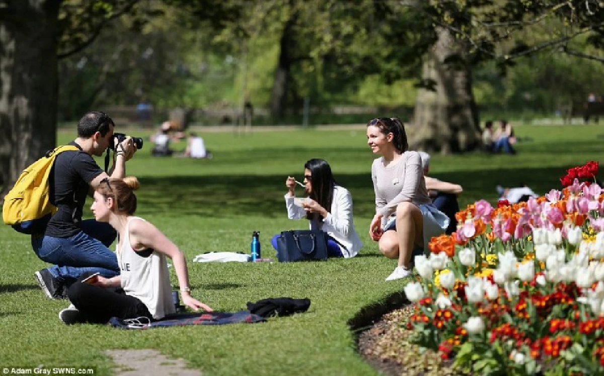 ชาวอังกฤษเผชิญอากาศ27องศา-ร้อนสุดในรอบ4ปี