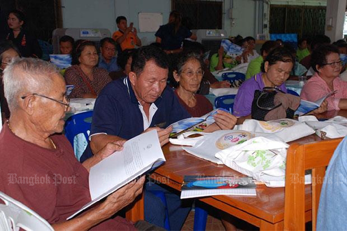 First school for older people opens in Phitsanulok