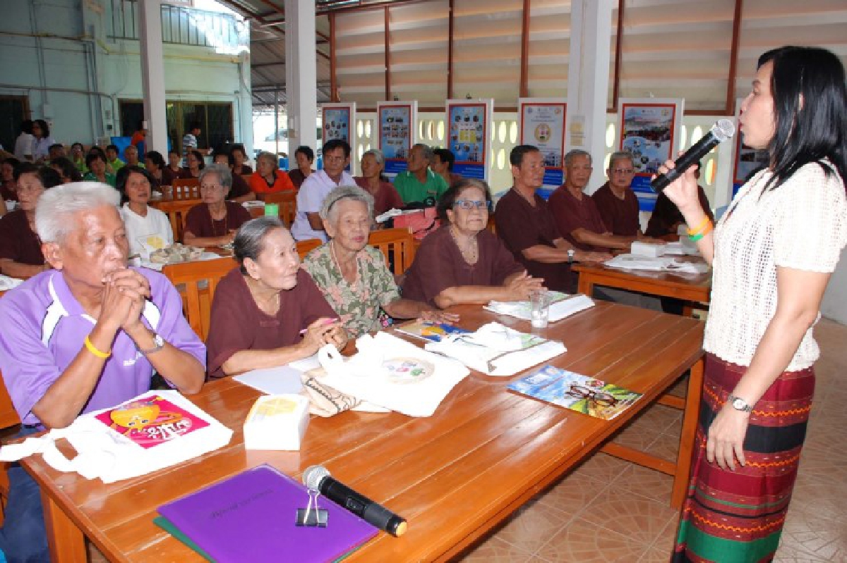 พิษณุโลกเปิดโรงเรียนผู้สูงอายุแห่งแรก พิษณุโลกเปิดโรงเรียนผู้สูงอายุแห่งแรก