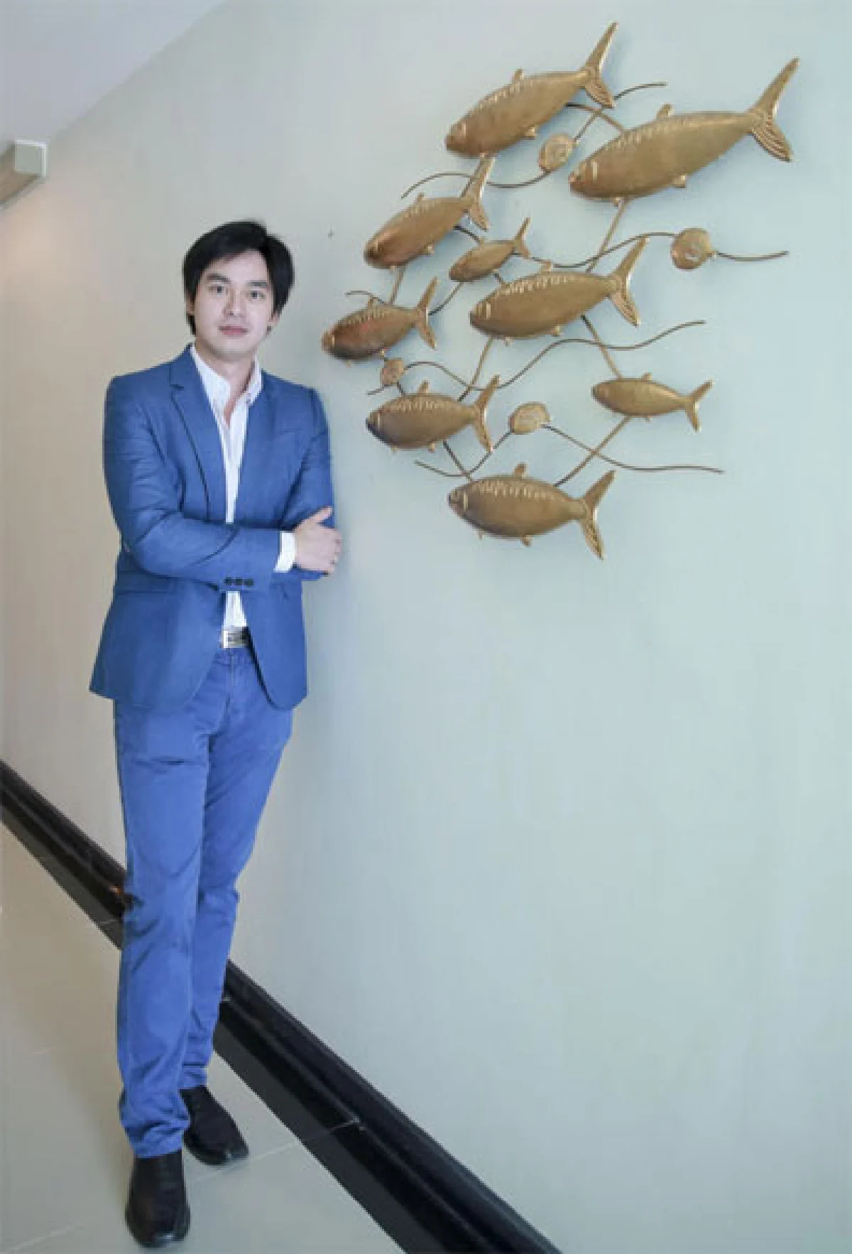 เศรษฐีน้อยอสังหาฯ รวิโรจน์ อัมพลเสถียร