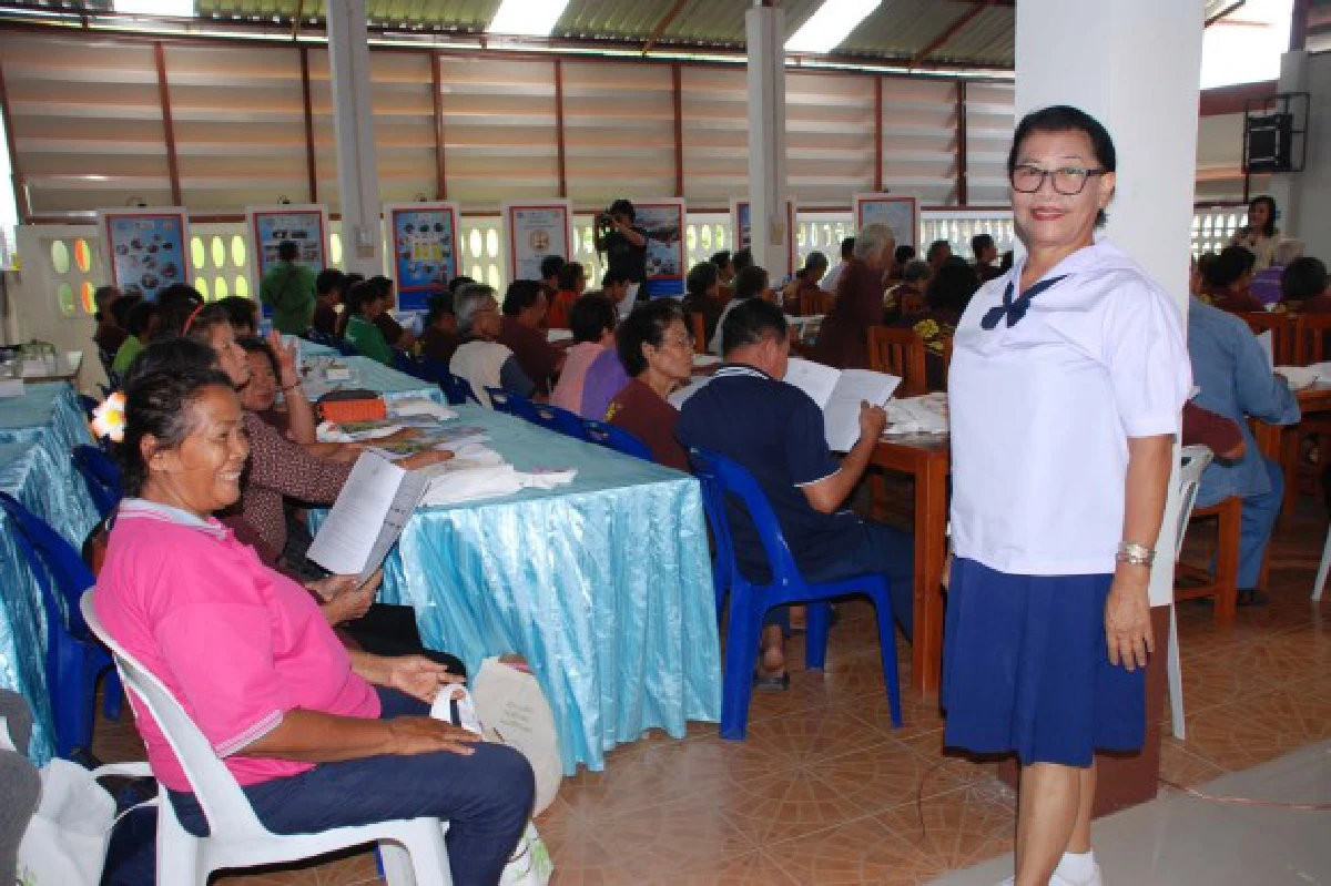 พิษณุโลกเปิดโรงเรียนผู้สูงอายุแห่งแรก