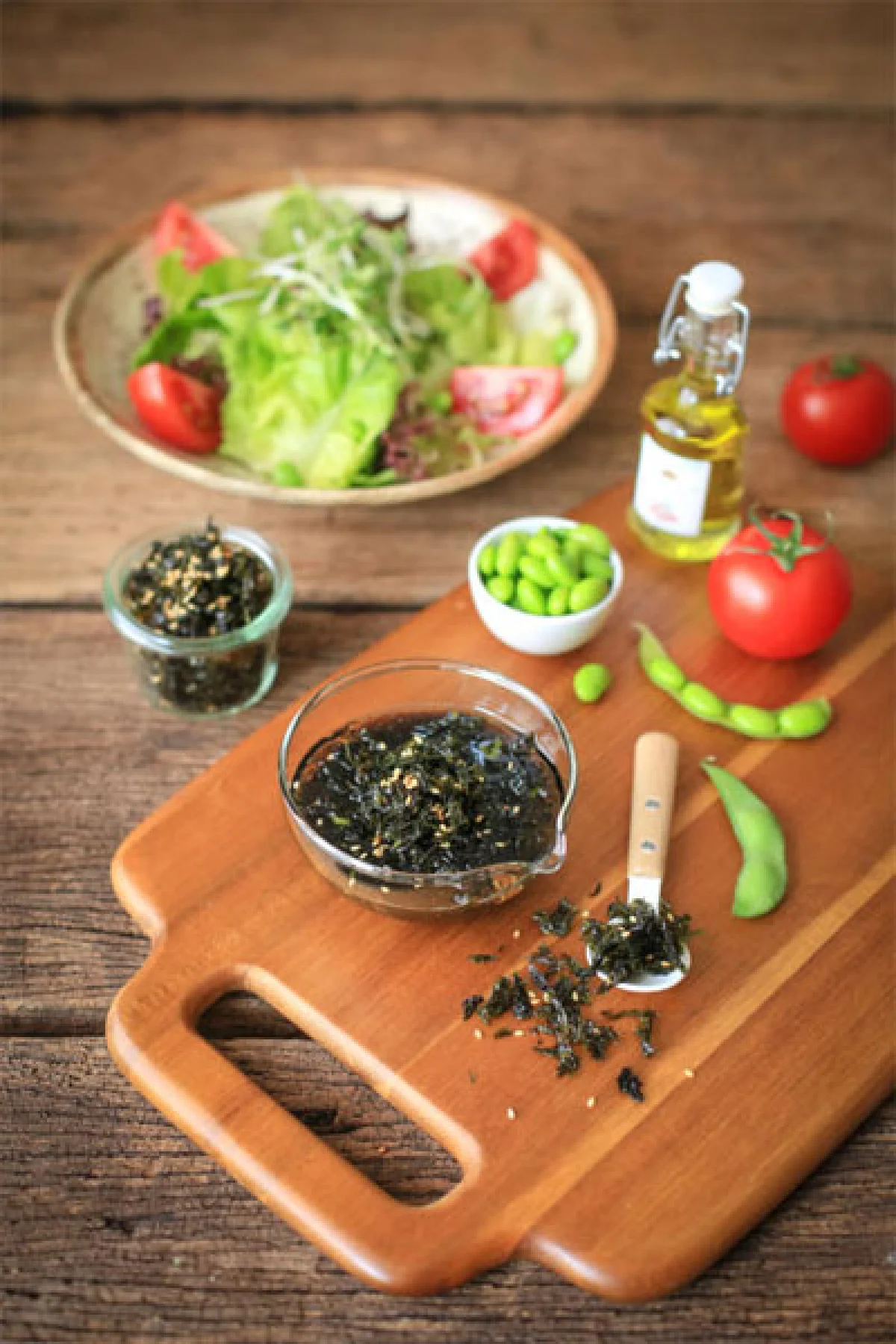 A Well Dressed Bowl น้ำสลัดง่ายๆ  อาหารคลายร้อน