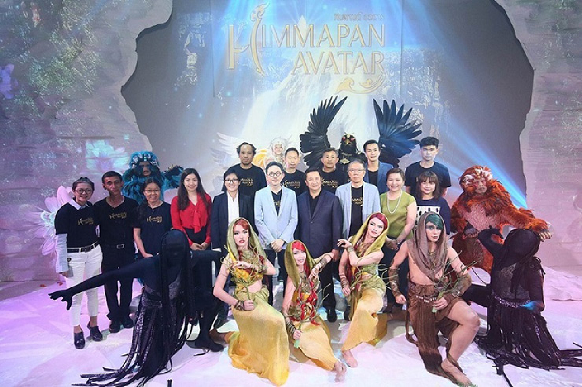 เปิดตัวสุดยอดการแสดง “หิมพานต์ อวตาร” เปิดตัวสุดยอดการแสดง “หิมพานต์ อวตาร”