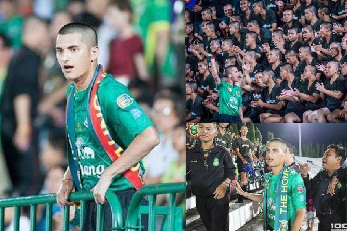 ส่งเสียงออกมา! ชิน ชินวุฒ รับหน้าที่ผู้นำเชียร์อาร์มี่ ยูไนเต็ด ส่งเสียงออกมา! ชิน ชินวุฒ รับหน้าที่ผู้นำเชียร์อาร์มี่ ยูไนเต็ด