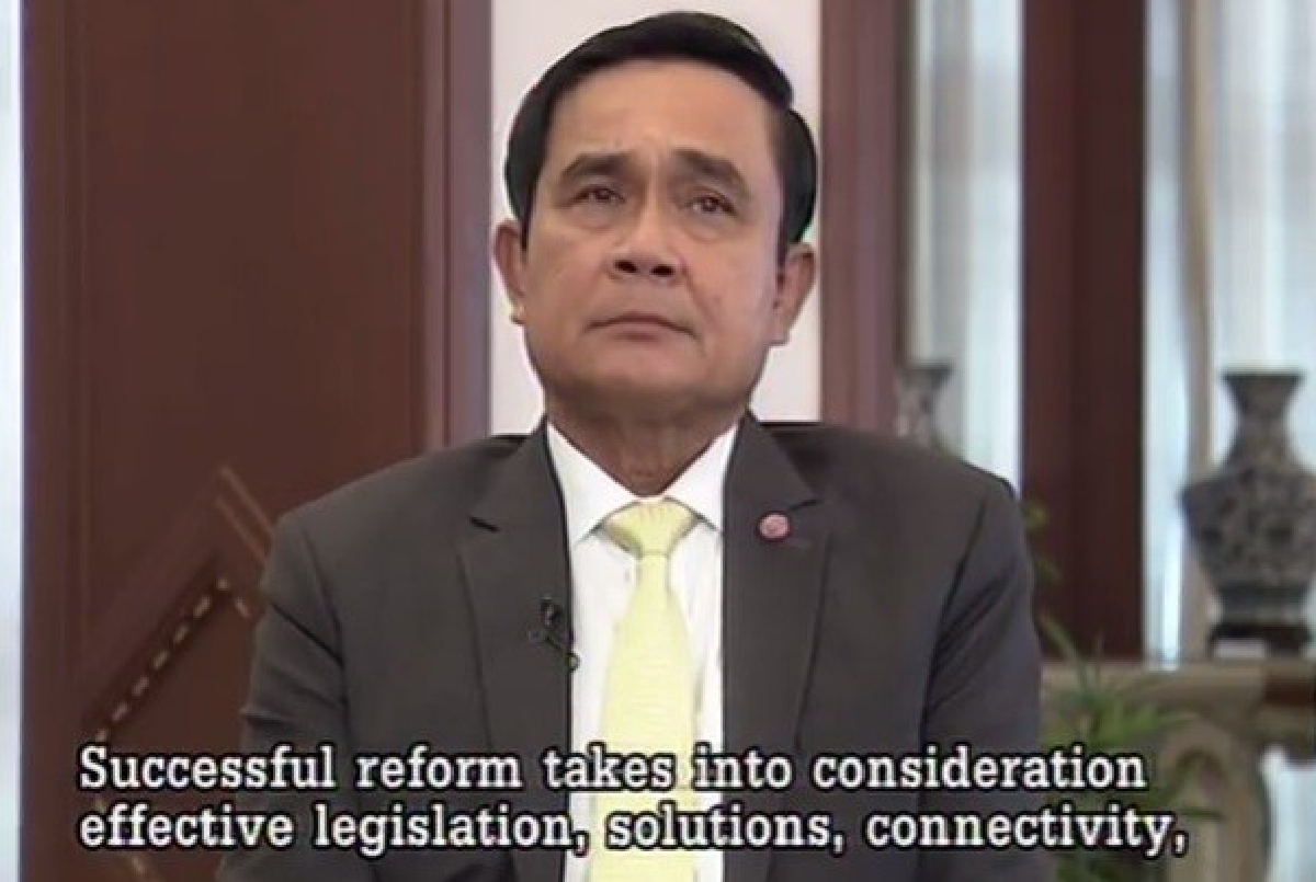 นักการเมืองเอาป้าย"NO" ให้ชาวบ้านขัดกม.ประชามติ นักการเมืองเอาป้าย"NO" ให้ชาวบ้านขัดกม.ประชามติ