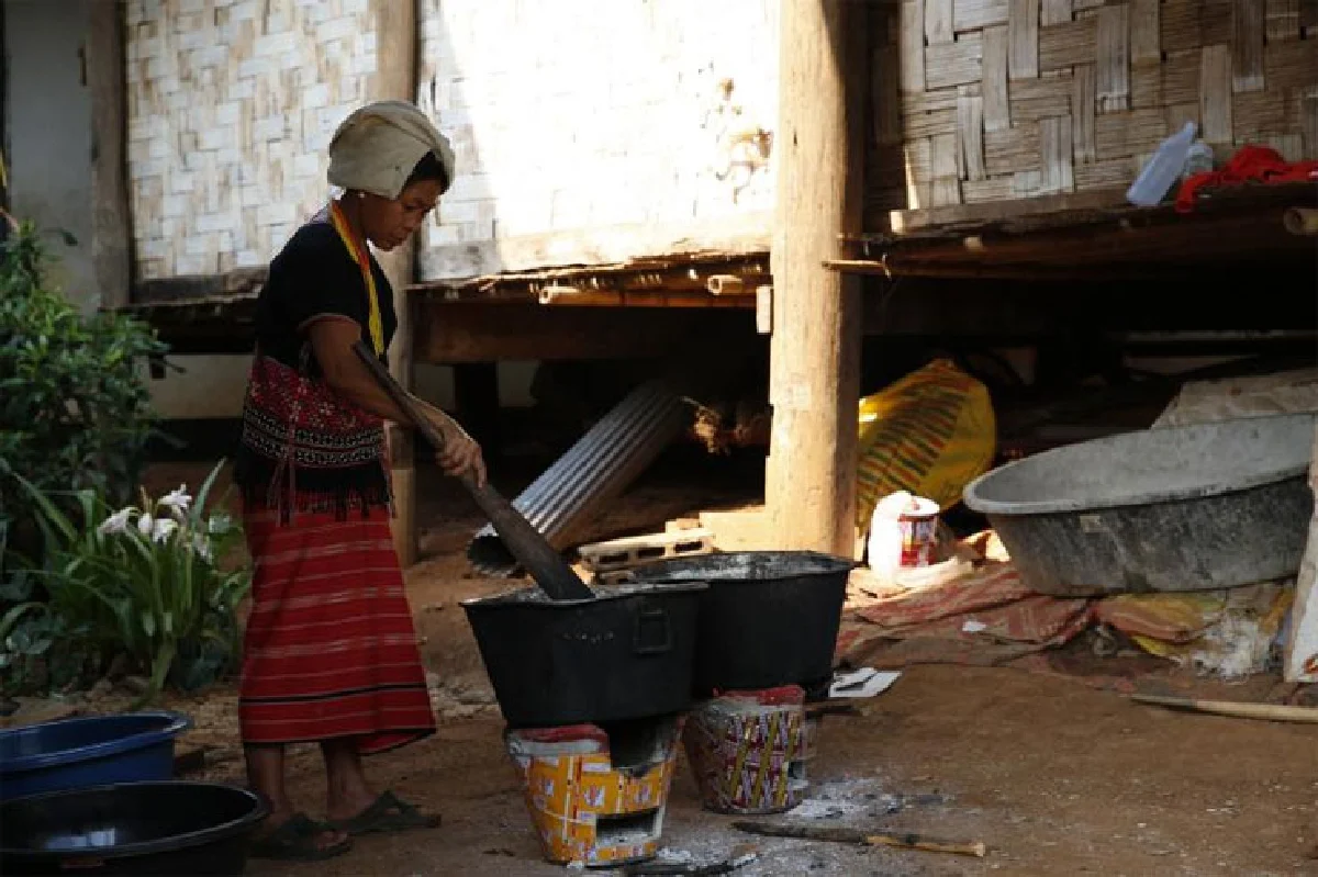 ปกาเกอะญอ ที่รัก ณ บ้านเมืองแพม