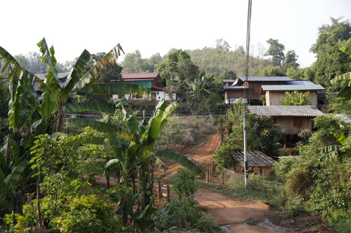 ปกาเกอะญอ ที่รัก ณ บ้านเมืองแพม